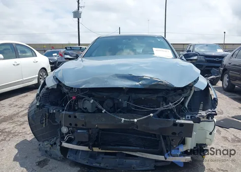 2021 Infiniti Q50 Red Sport 400 из США, поврежденный, VIN JN1FV7DP5MM850509